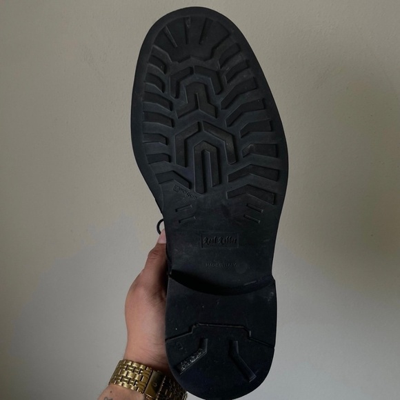 To Boot New York Adam Derrick FELIX DERBY Black Suede Oxford - Picture 8 of 10